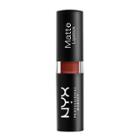 Nyx Professional Makeup Matte Lipstick Crazed