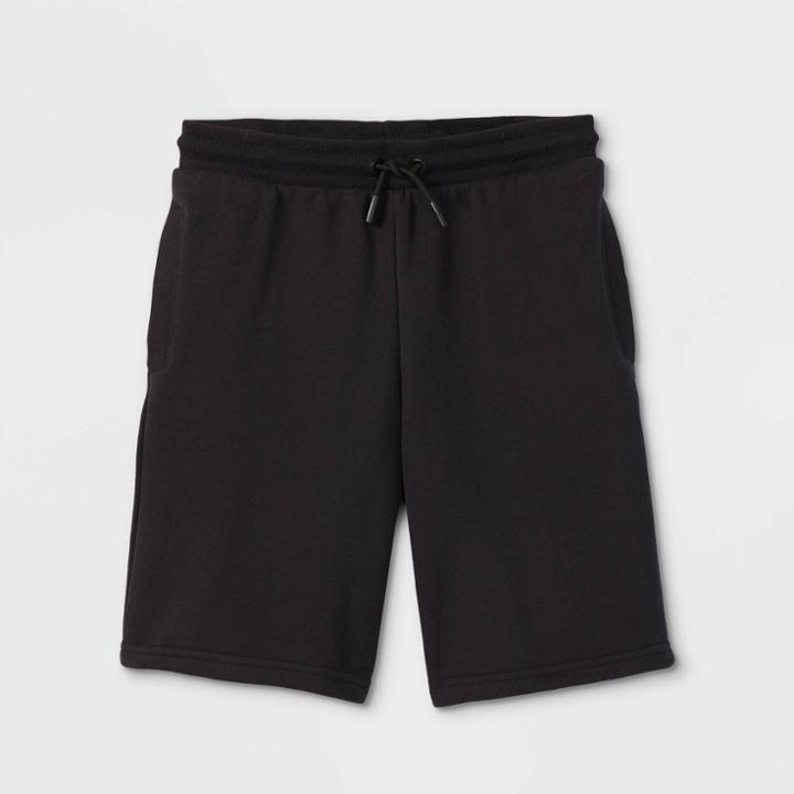 Boys' Fleece Shorts - All In Motion Black