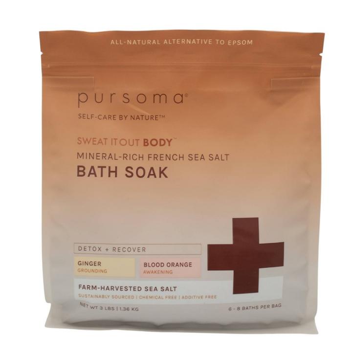 Pursoma Sweat It Out Body Bath