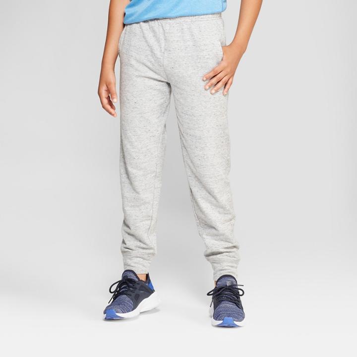 Boys' Soft Touch Jogger Pants - C9 Champion Light Gray Heather M, Heather Grey