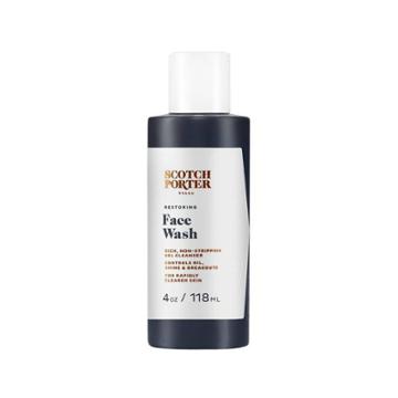 Scotch Porter-restoring Face Wash - 4oz, Adult Unisex