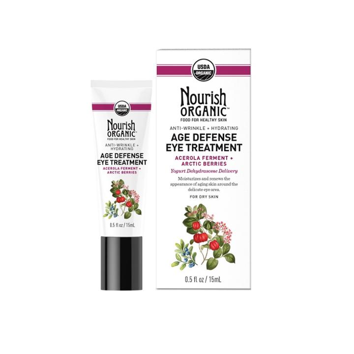 Nourish Organic Age Defense Eye Cream