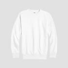 Hanes Kids' Comfort Blend Eco Smart Crew Neck Sweatshirt - White
