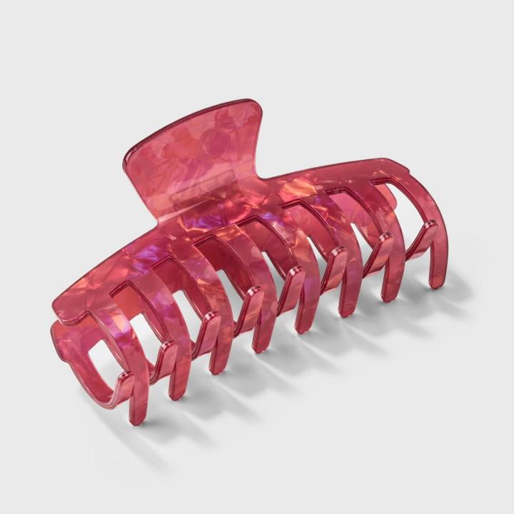 Jumbo Claw Hair Clip - A New Day Pink