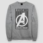Women's Marvel Avengers Legend Fleece Sweatshirt (juniors') - Athletic Heather