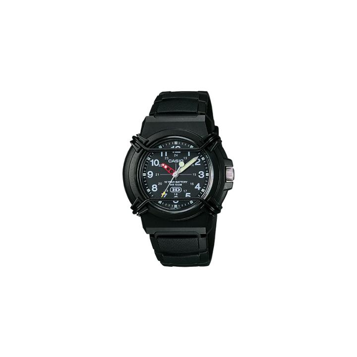 Casio Men's Analog Sport Watch - Black (hda600b-1bv),