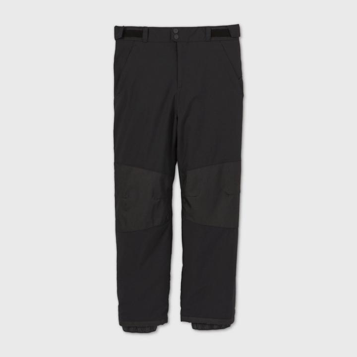 Project Phoenix Girls' Waterproof Snow Sport Pants - All In Motion Black