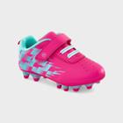 Toddler Surprize By Stride Rite Landon Soccer Cleats - Pink