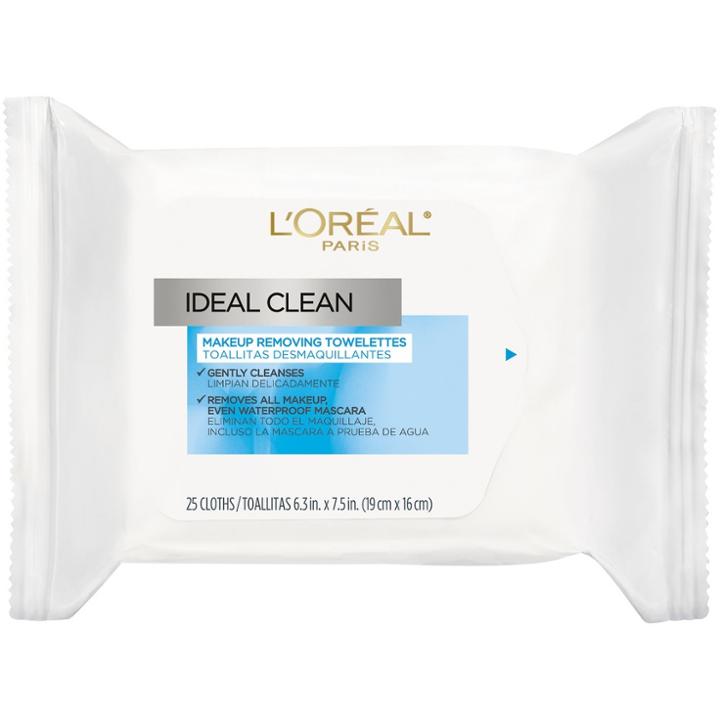 L'oreal Paris Ideal Makeup Removing Towelettes