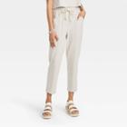 Women's Mid-rise Jogger Pants - Universal Thread Cream