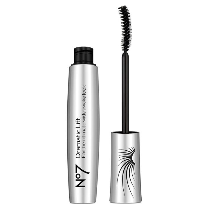 No7 Dramatic Lift Mascara Black - .24oz