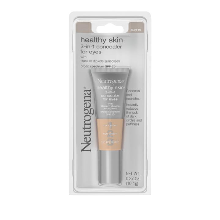 Neutrogena 3 In 1 Concealer - 09 Buff, Buff