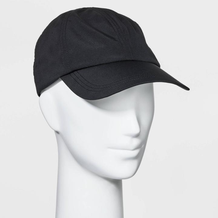 Women's Baseball Hat - All In Motion Black