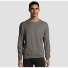 Hanes Men's Comfort Wash Fleece Sweatshirt - Concrete