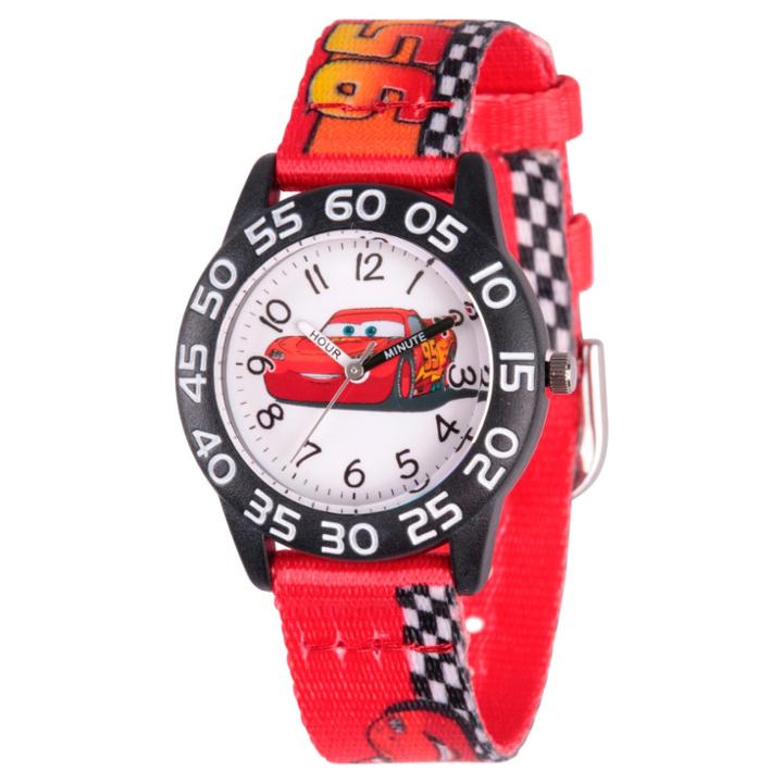 Kids Disney Cars Watches Red, Boy's