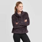 Women's Cozy Holiday Fleece Pullover - C9 Champion Gray L, Women's,