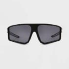 Men's Matte Plastic Shield Sunglasses - All In Motion