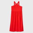 Women's Plus Size Sleeveless Maxi Dress - Ava & Viv Red