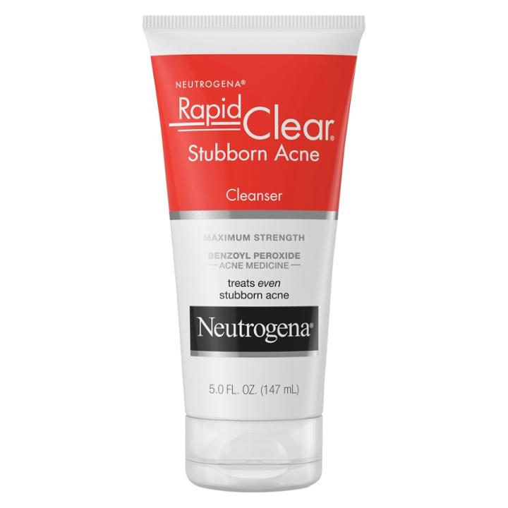 Neutrogena Rapid Clear Stubborn Acne Facial Cleanser