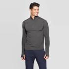 Men's 1/4 Zip Run Layer Pullover - C9 Champion Charcoal S, Men's, Size: