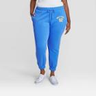 Zoe+liv Women's Plus Size West Coast Jogger Pants - Blue