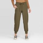 Women's Straight Leg Cuffed Lounge Pants - Prologue Black M,