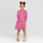 Oshkosh B'gosh Toddler Girls' Floral Dress - 12m, Toddler Girl's, Red