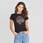 Target Women's Game Of Thrones Short Sleeve Graphic T-shirt (juniors') - Black