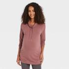 Maternity Sweatshirt - Isabel Maternity By Ingrid & Isabel Mauve
