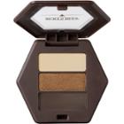 Burt's Bees 100% Natural Eye Shadow Palette With 3 Shades - Dusky Woods - 0.12oz, Brown