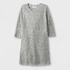 Girls' Crochet Dress - Cat & Jack Gray