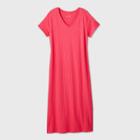 Women's Plus Size Short Sleeve Dress - Universal Thread Pink