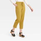 Women's High-rise Lounge Pants - Universal Thread Yellow