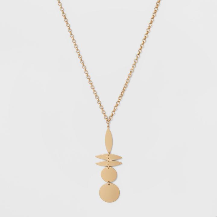 Sugarfix By Baublebar Gold Coin Pendant Necklace - Gold, Girl's