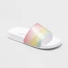 Kids' Nikko Slip-on Slide Sandals - Cat & Jack Xl,