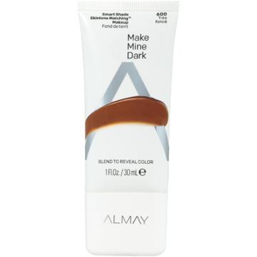 Almay Smart Shade Skintone Matching Makeup 600 Make Mine Dark