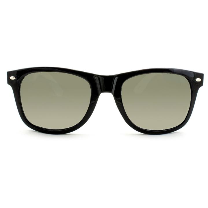 C9 Champion Men's Surf Shade Sunglasses With Gold Mirrored Lenses - Black,