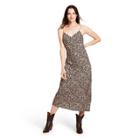 Women's Floral Print Slip Dress - Nili Lotan X Target Black Xxs