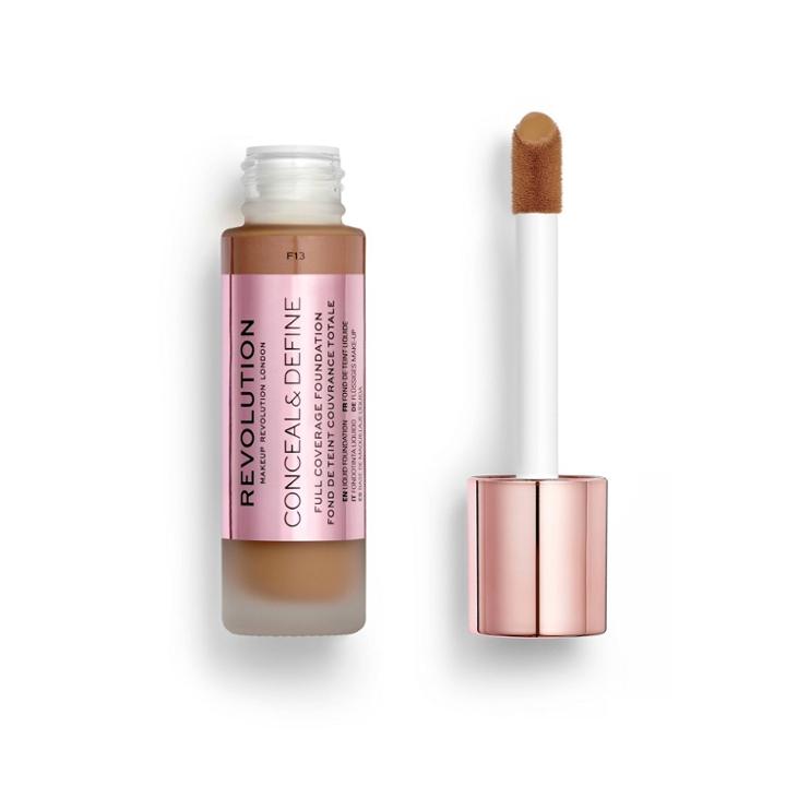Makeup Revolution Conceal & Define Foundation - F13