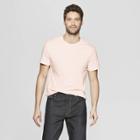 Men's Regular Fit Short Sleeve Lyndale Crew T-shirt - Goodfellow & Co Dusk Pink