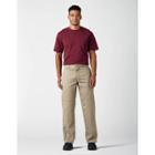 Dickies Men's Flex Loose Fit Double Knee Work Pants - Desert Tan