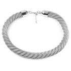 West Coast Jewelry Stainless Steel Twisted Mesh Necklace, Girl's,