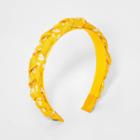 Kids' Braided Headband - Art Class Yellow