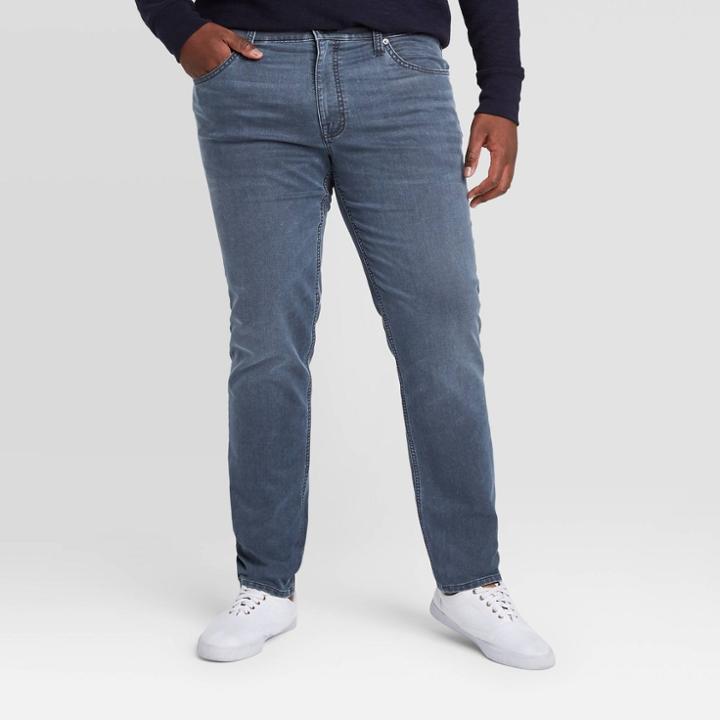 Men's Tall Straight Fit Jeans - Goodfellow & Co