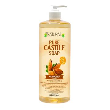 Dr. Natural Pure Castile Soap With Organic Shea Butter - Almond