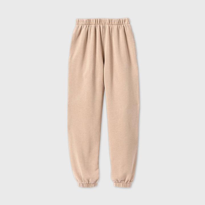 Women's Fleece Lounge Joggers - Colsie Taupe