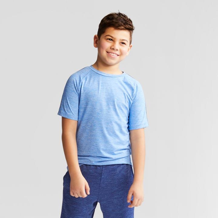 Boys' Super Soft T-shirt - C9 Champion Blue Heather Xl, Heather Blue