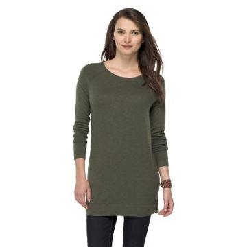 Mossimo Ultrasoft Tunic Sweater - Green