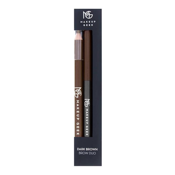 Makeup Geek Brow Duo Dark Brown