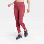 Women's Premium Elongate Ultra High-waisted Curvy Leggings 25 - All In Motion Cranberry